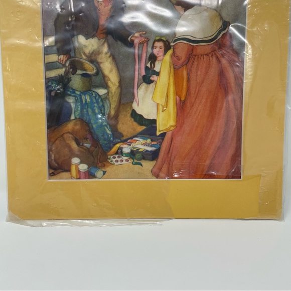 Vintage Illustration Artwork Wall Decor "The Peddler Man" from on the road to ma - Picture 3 of 11